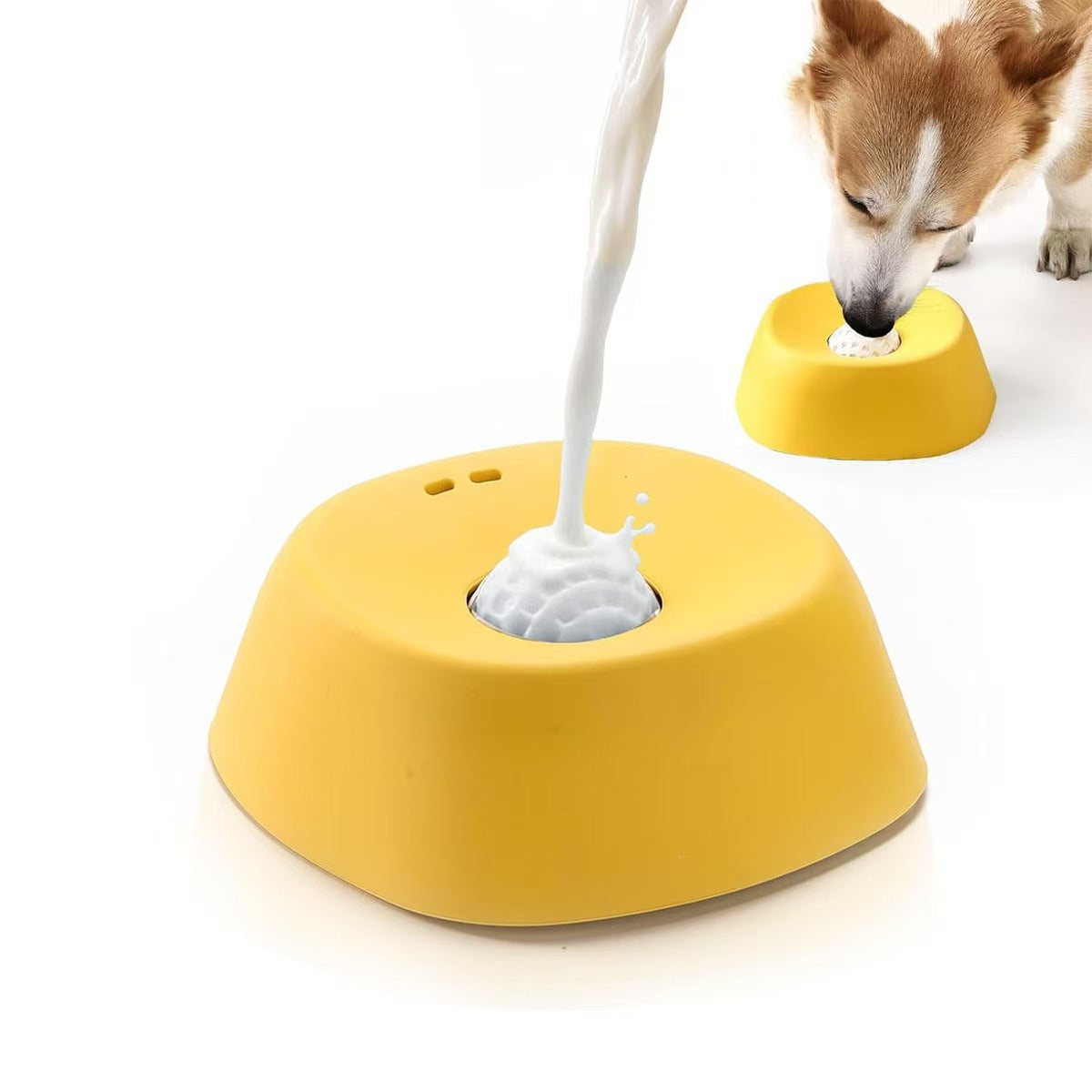 Köschner™ BrothRoll Slow Lick Bowl