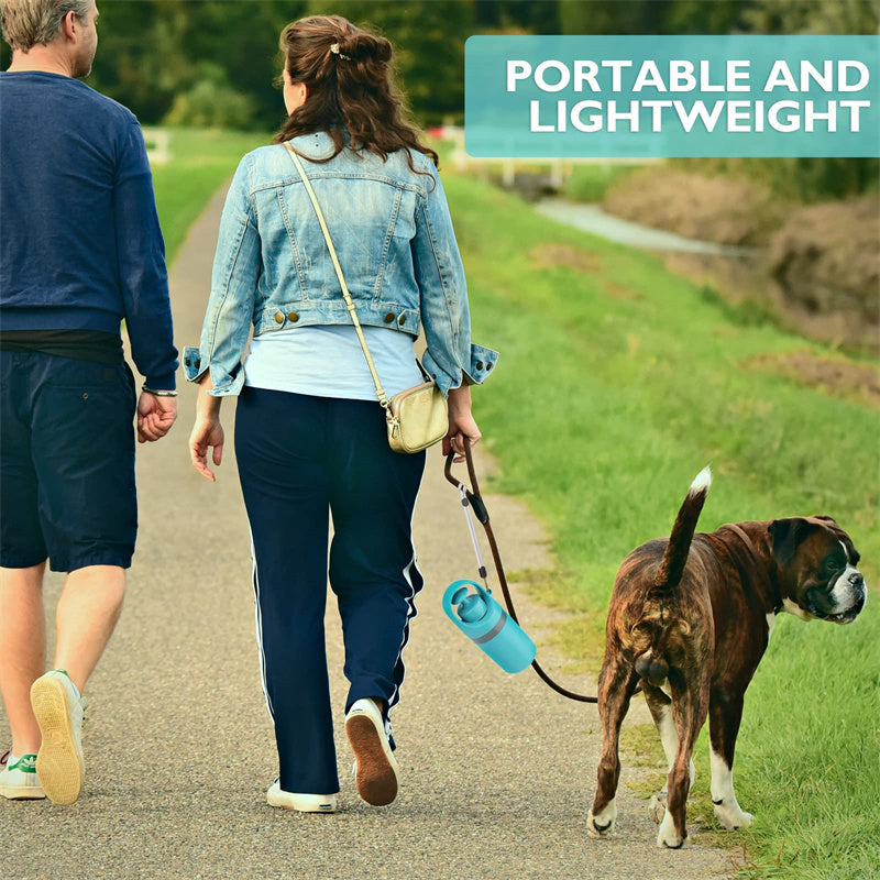 Köschner™ Portable Pet Waste Scooper with Built-In Bag Dispenser
