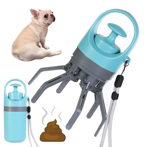 Köschner™ Portable Pet Waste Scooper with Built-In Bag Dispenser