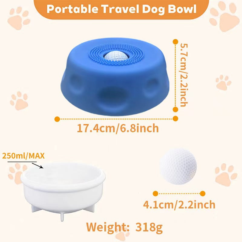 Köschner™ BrothRoll Slow Lick Bowl