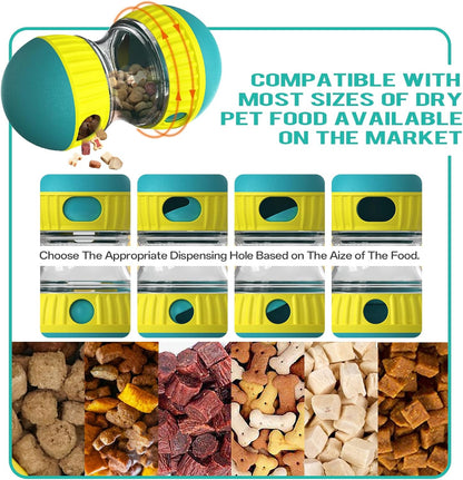 Köschner™ Interactive Slow Feeder Puzzle Ball for Dogs