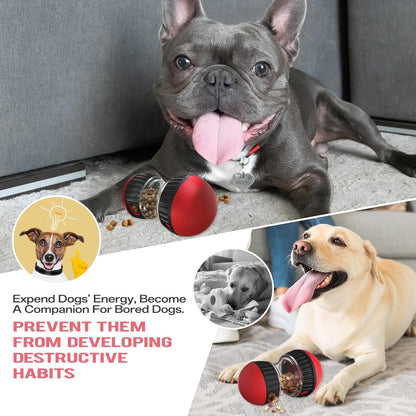 Köschner™ Interactive Slow Feeder Puzzle Ball for Dogs