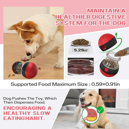 Köschner™ Interactive Slow Feeder Puzzle Ball for Dogs