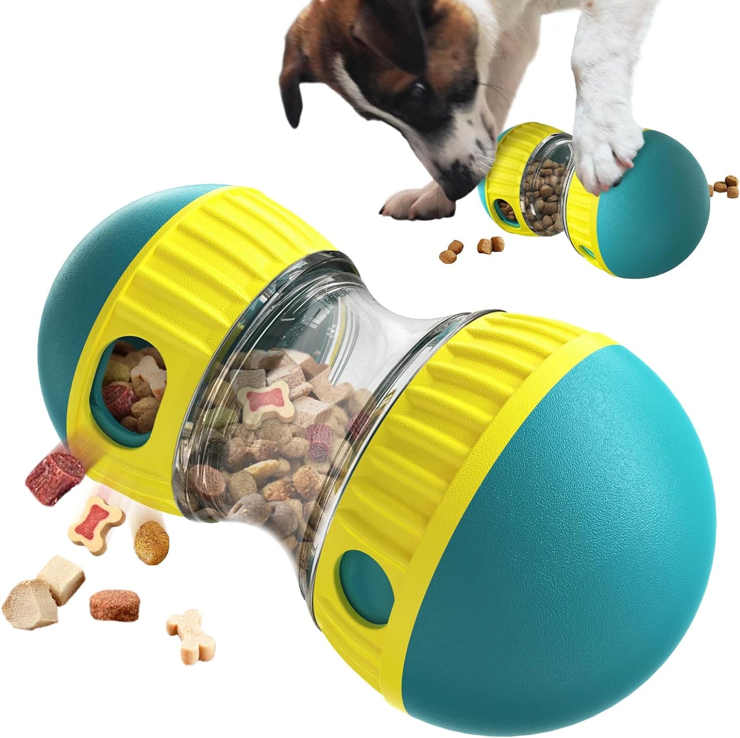 Köschner™ Interactive Slow Feeder Puzzle Ball for Dogs