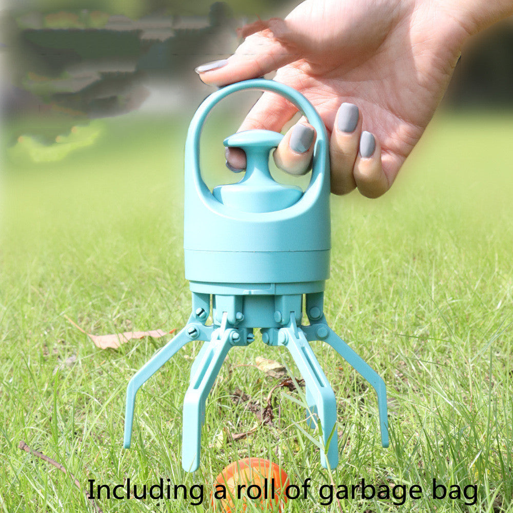 Köschner™ Portable Pet Waste Scooper with Built-In Bag Dispenser