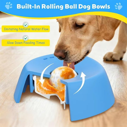 Köschner™ BrothRoll Slow Lick Bowl