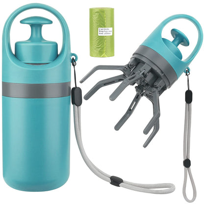 Köschner™ Portable Pet Waste Scooper with Built-In Bag Dispenser